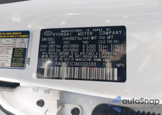 KMUHCESC0MU066588: 44033098