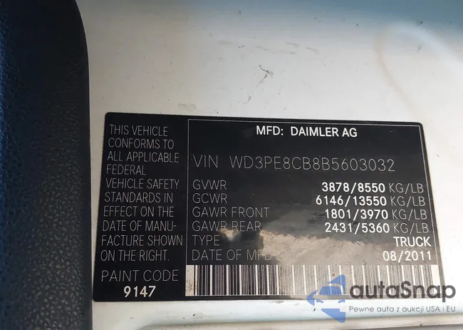 WD3PE8CB8B5603032: 44033177