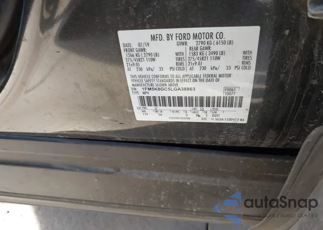 1FM5K8GC5LGA38863: 44033178