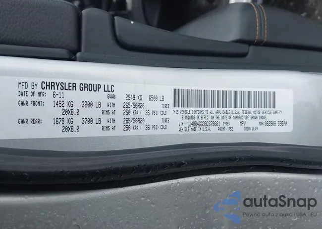 1J4RR4GG3BC678681: 44032344