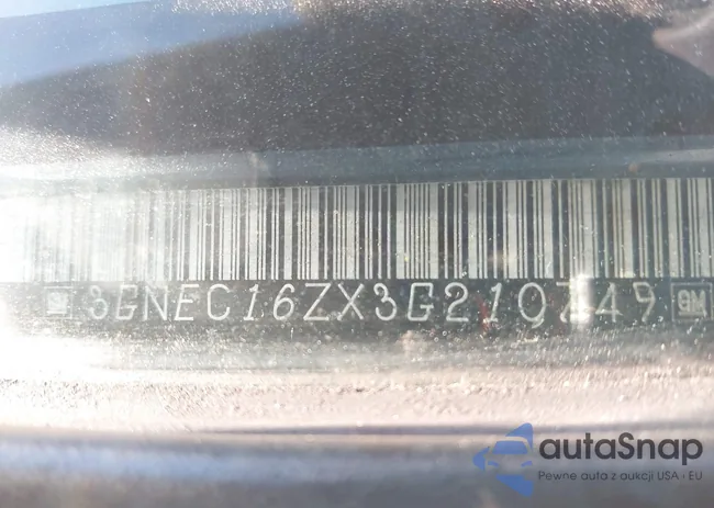 3GNEC16ZX3G210749: 44032392