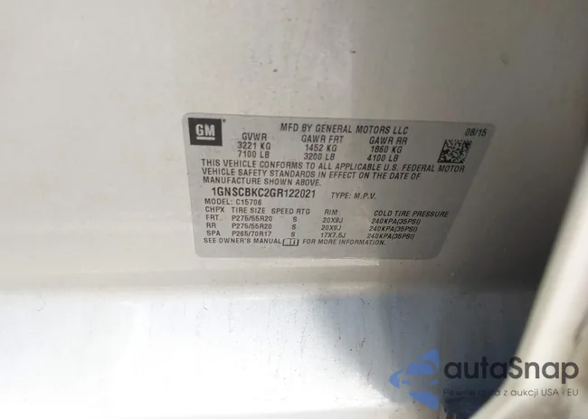 1GNSCBKC2GR122021: 44032394