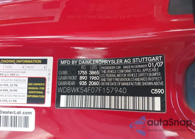 WDBWK54F07F157940: 44032627