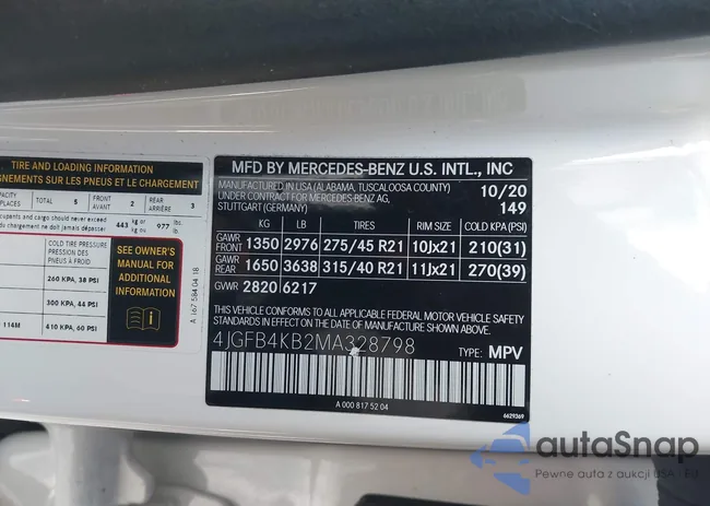 4JGFB4KB2MA328798: 44033955