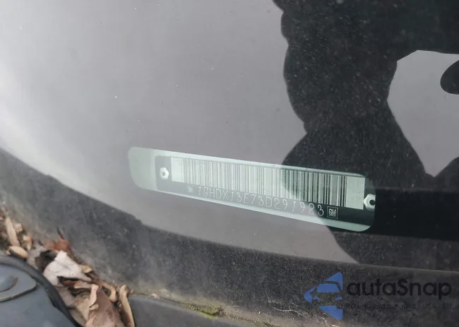 1GHDX13E73D291923: 44034017