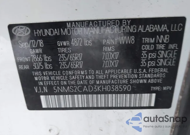 5NMS2CAD3KH038590: 44034051