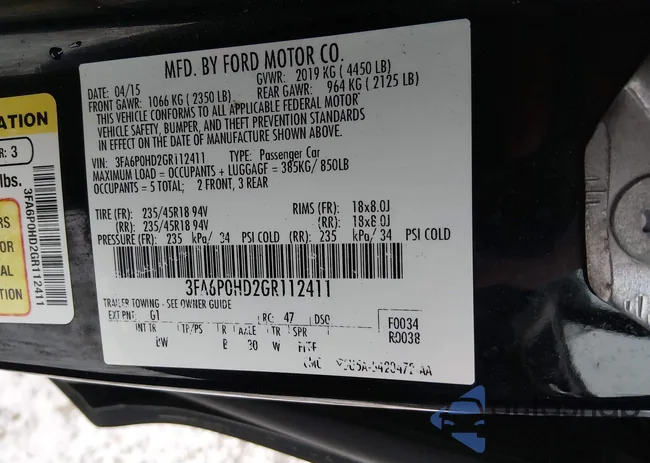 3FA6P0HD2GR112411: 44034108