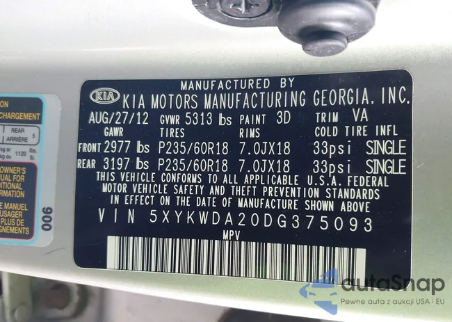 5XYKWDA20DG375093: 44034166