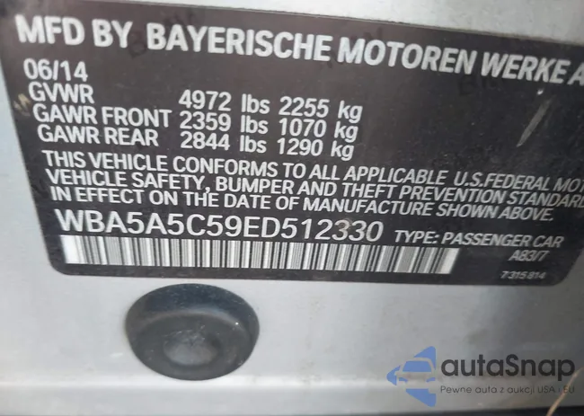 WBA5A5C59ED512330: 44034168