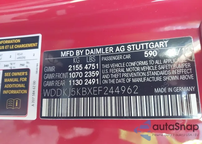 WDDKJ5KBXEF244962: 44034207