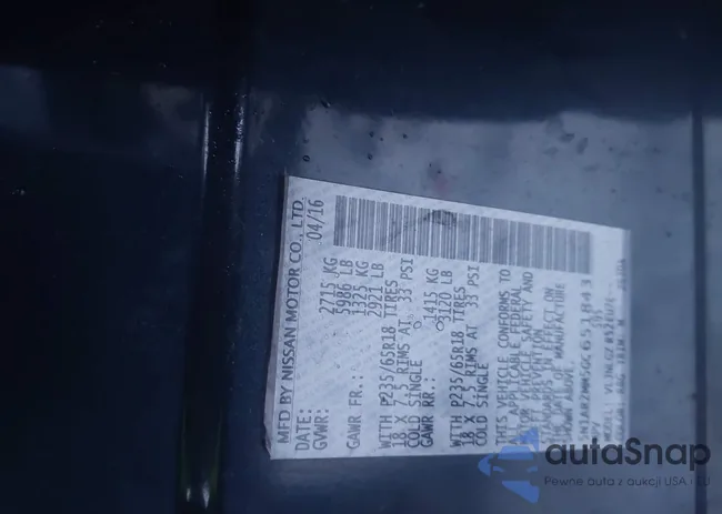 5N1AR2MM5GC651843: 44033287