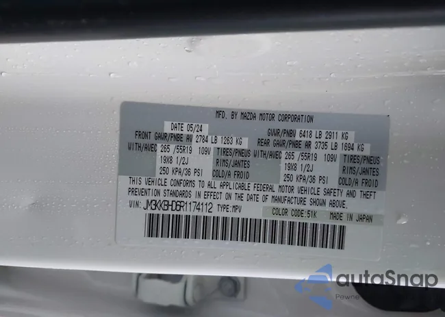 JM3KKBHD6R1174112: 44033389