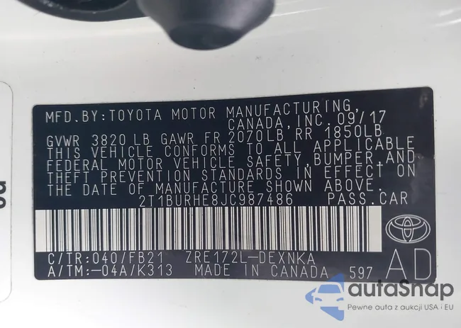 2T1BURHE8JC987486: 44033451