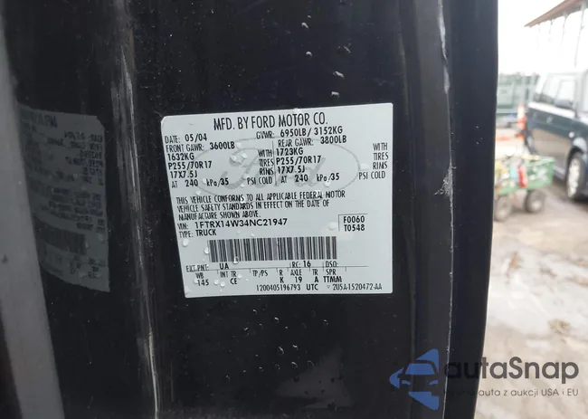 1FTRX14W34NC21947: 44033616