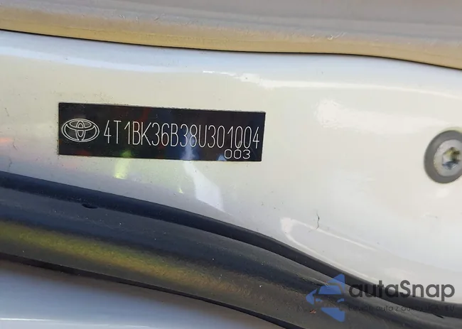 4T1BK36B38U301004: 44034664