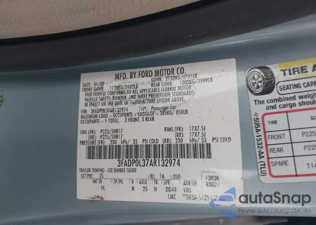 3FADP0L37AR132974: 44034880