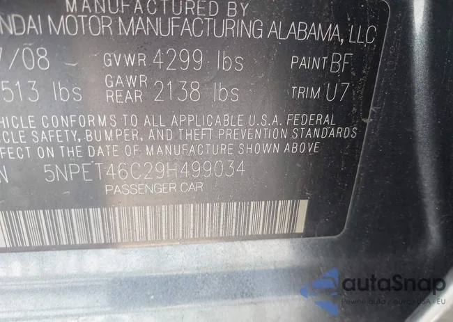 5NPET46C29H499034: 44035008