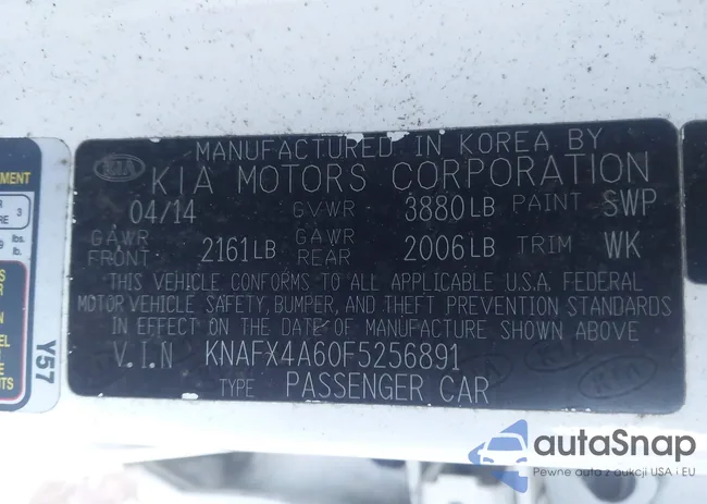 KNAFX4A60F5256891: 44035065