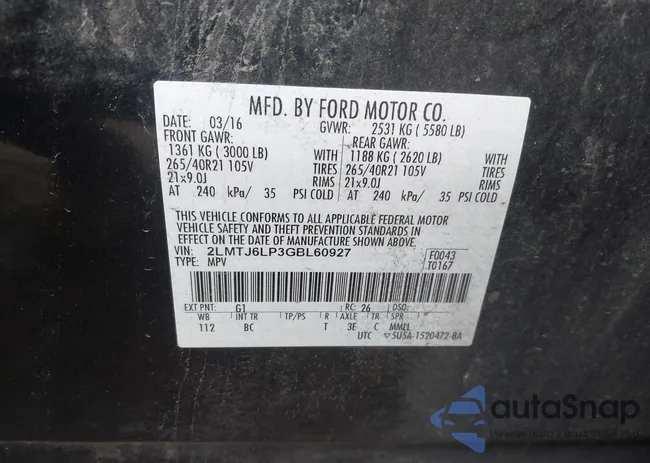 2LMTJ6LP3GBL60927: 44035149