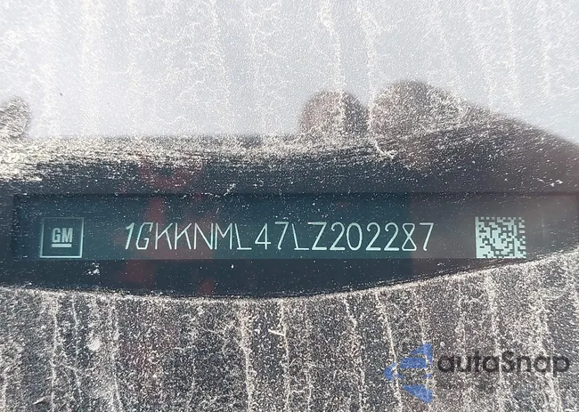 1GKKNML47LZ202287: 44035180