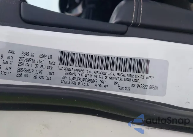 1C4RJFBG4HC891843: 44035181