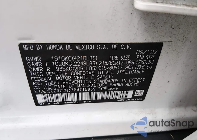 3CZRZ2H37PM715639: 44035187