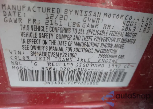 3N1AB8CV2MY221800: 44035191