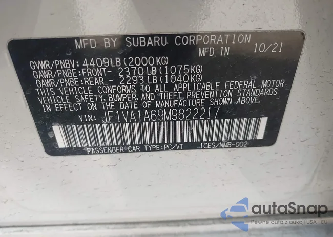 JF1VA1A69M9822217: 44034283