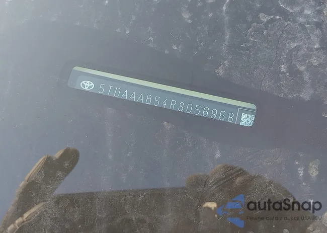 5TDAAAB54RS056968: 44034285