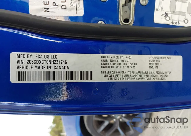 2C3CDXCT0NH231746: 44034320