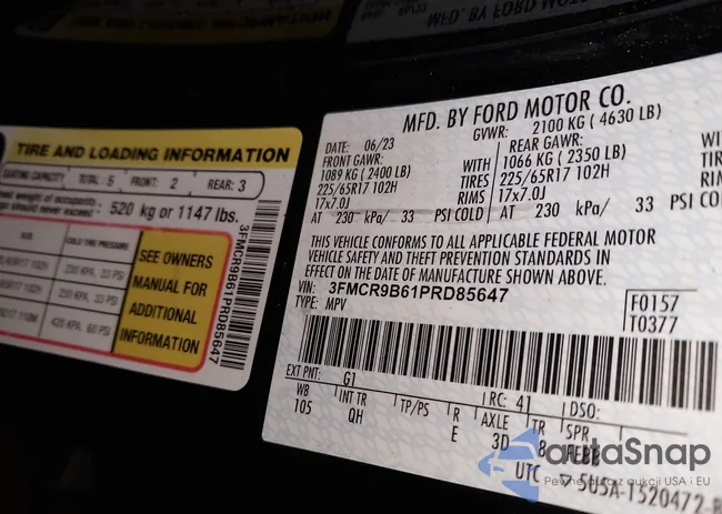 3FMCR9B61PRD85647: 44034371