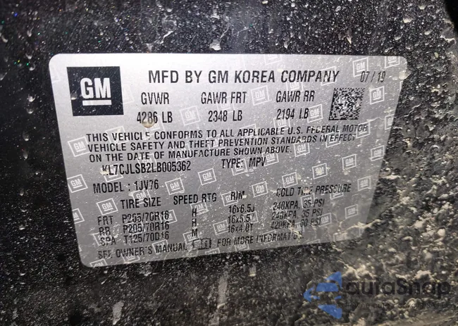 KL7CJLSB2LB005362: 44034382