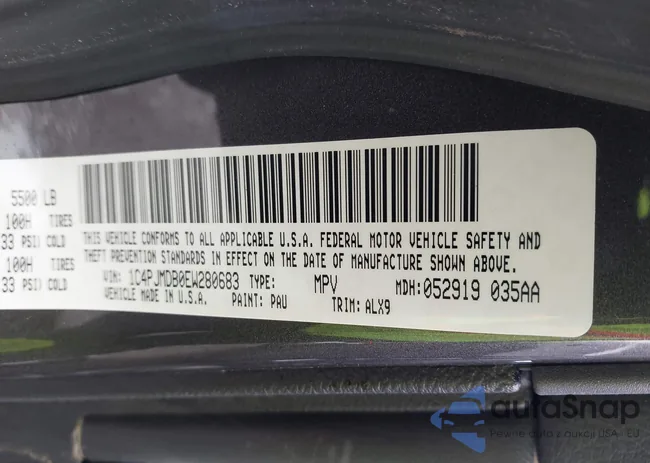 1C4PJMDB0EW280683: 44034392