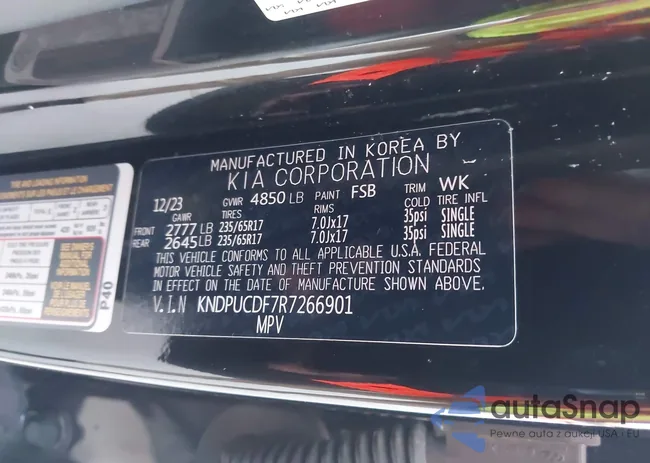 KNDPUCDF7R7266901: 44035847