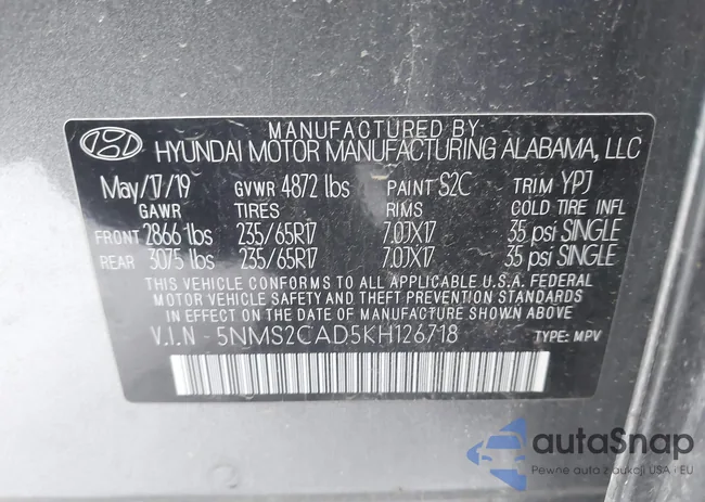 5NMS2CAD5KH126718: 44035917