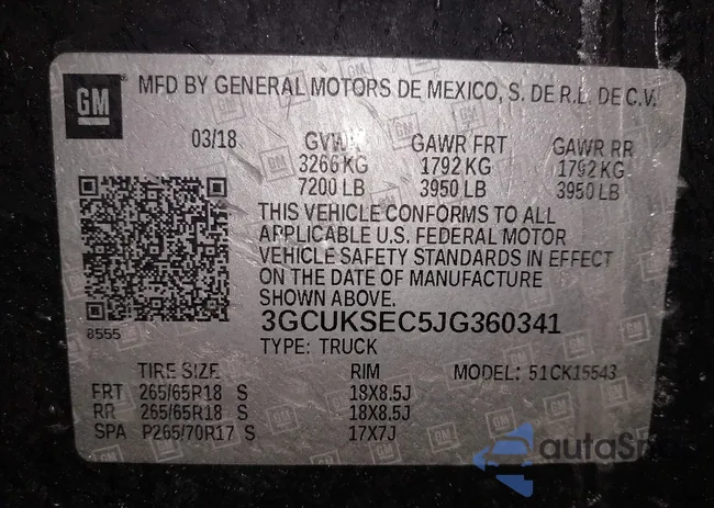 3GCUKSEC5JG360341: 44035954