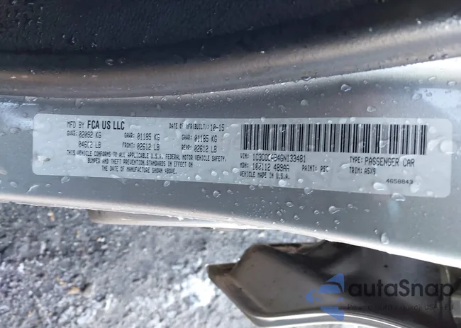 1C3CCCAB4GN133481: 44036130