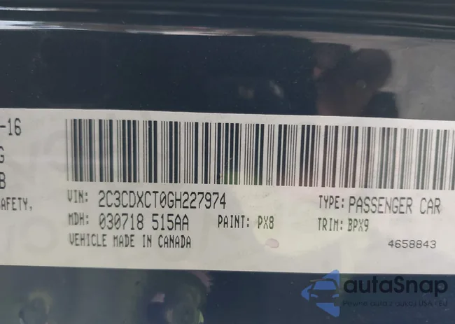 2C3CDXCT0GH227974: 44036132