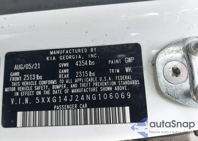 5XXG14J24NG106069: 44036176