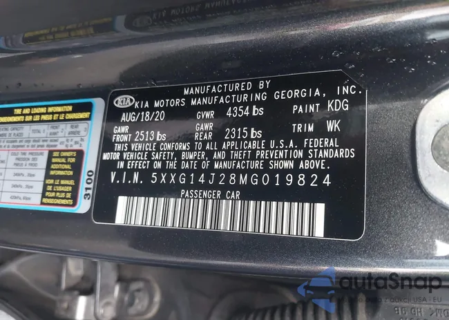 5XXG14J28MG019824: 44035256