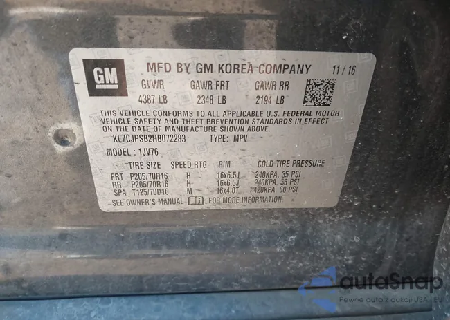 KL7CJPSB2HB072283: 44035268