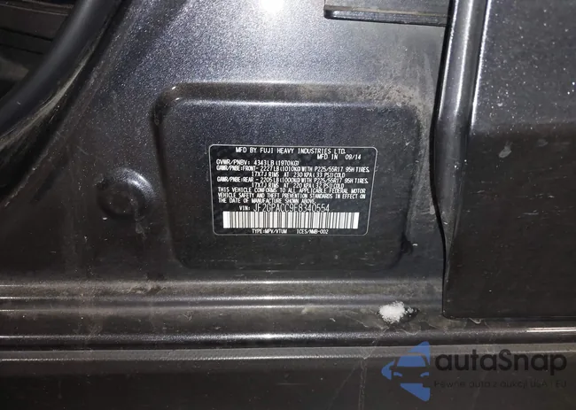 JF2GPACC9E8340554: 44035528