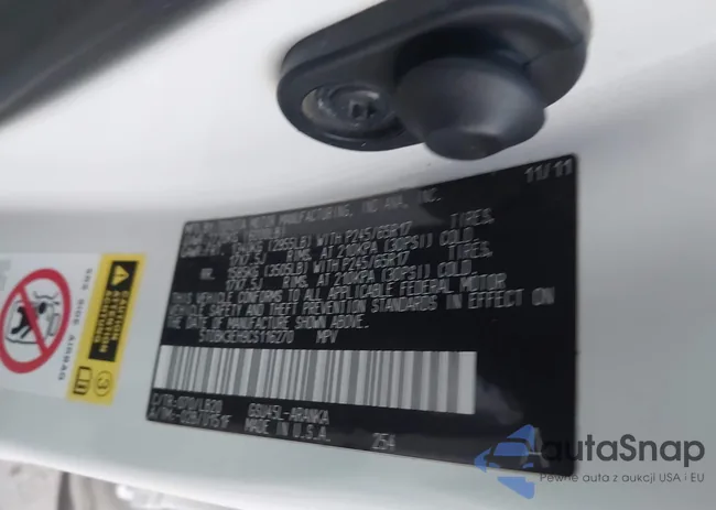 5TDBK3EH9CS116270: 44035550