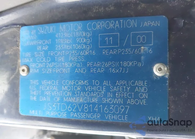 JS3TD62V814163097: 44035564