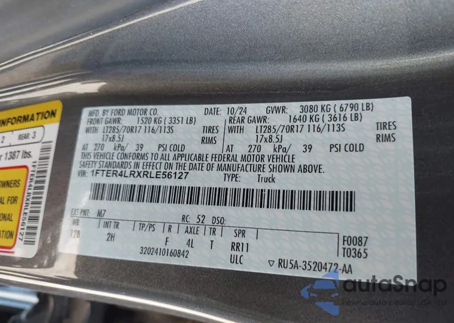 1FTER4LRXRLE56127: 44036847