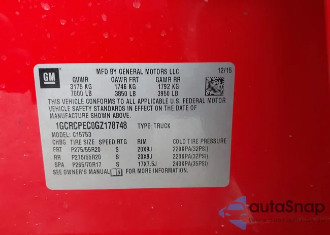 1GCRCPEC0GZ178748: 44036977