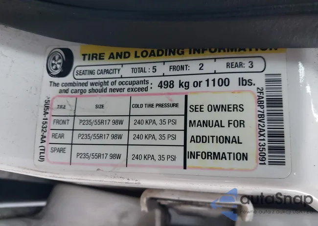 2FABP7BV2AX135091: 44036982