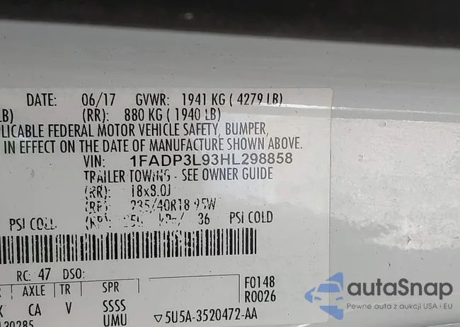 1FADP3L93HL298858: 44036992