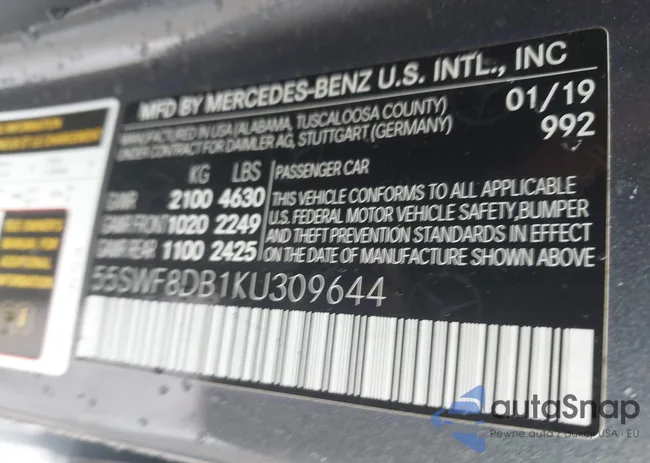 55SWF8DB1KU309644: 44037026