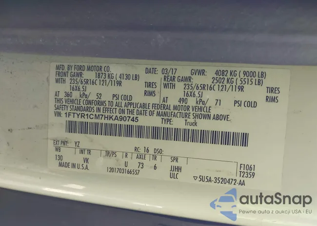 1FTYR1CM7HKA90745: 44037122